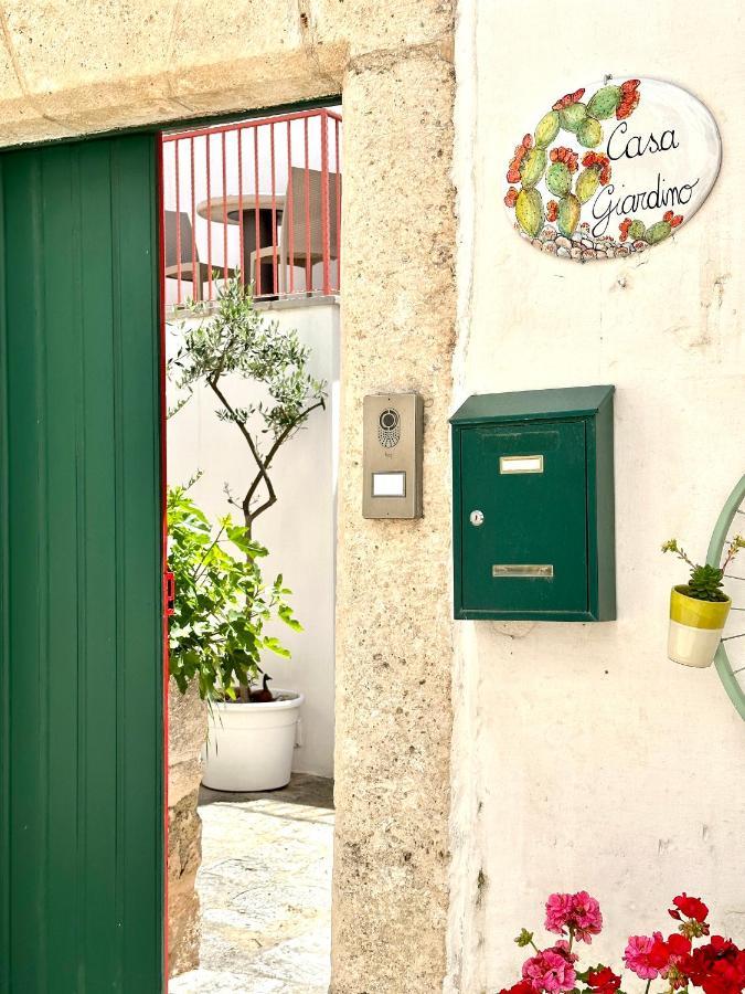 Вилла Casa Giardino Остуни Экстерьер фото