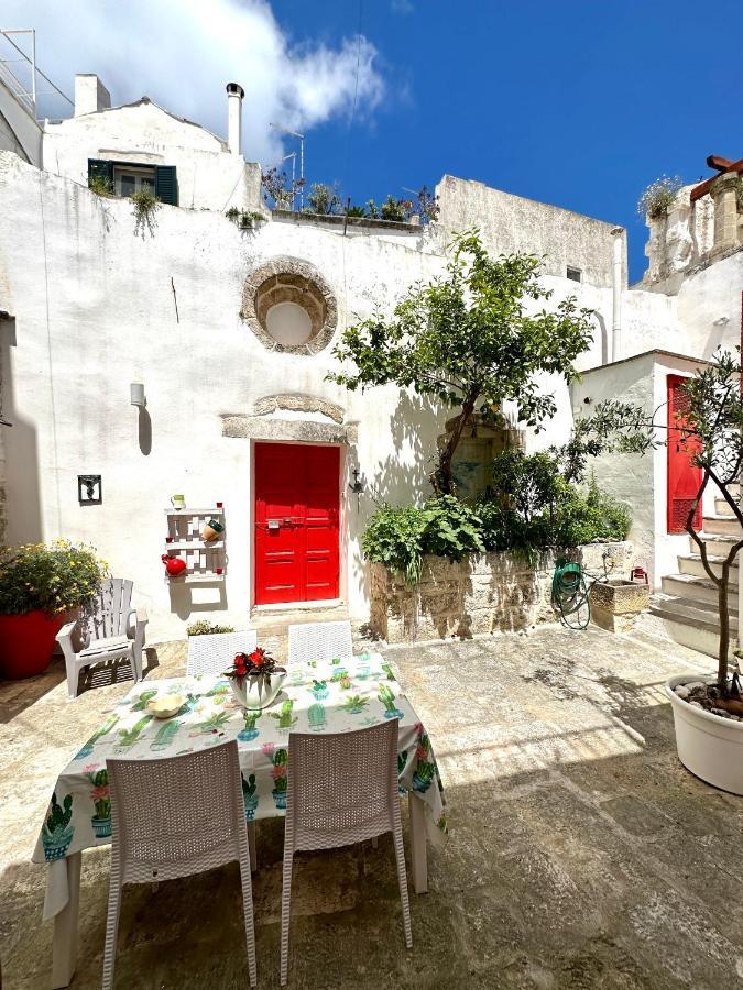 Вилла Casa Giardino Остуни Экстерьер фото